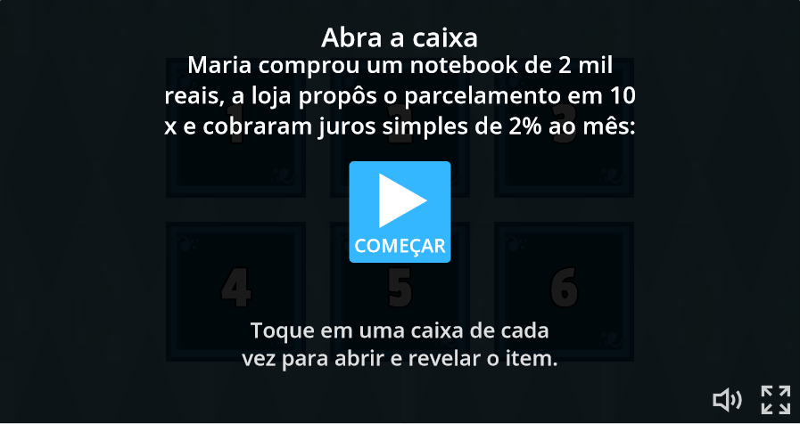 Imagem do jogo Open the Box - Maria Comprou um notebook